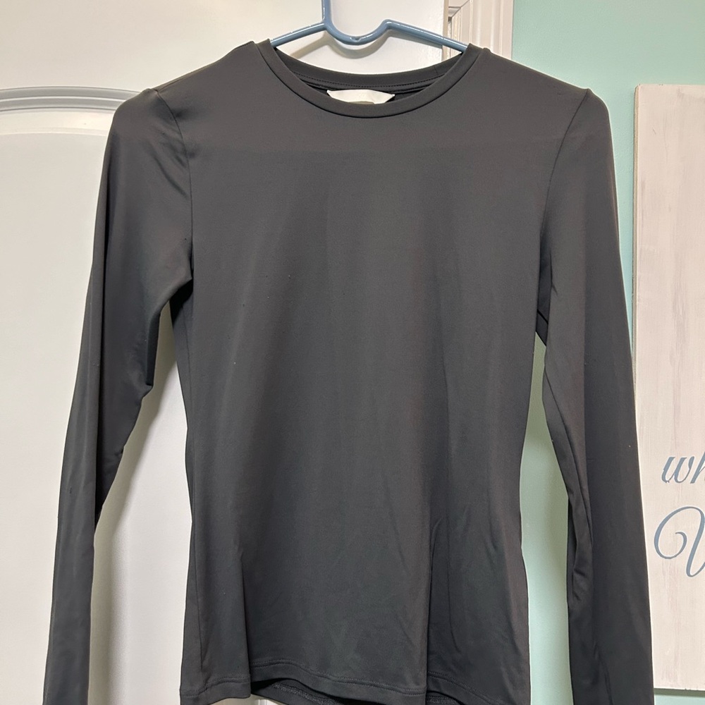 H&M Dark Gray Long Sleeve
